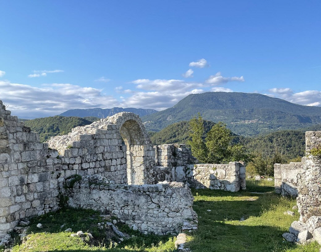 Castello di Pinzano, Italy